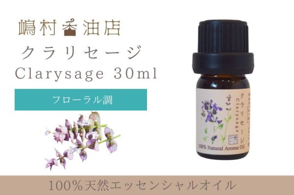 画像1: クラリセージ エッセンシャルオイル 精油 30ml (1)